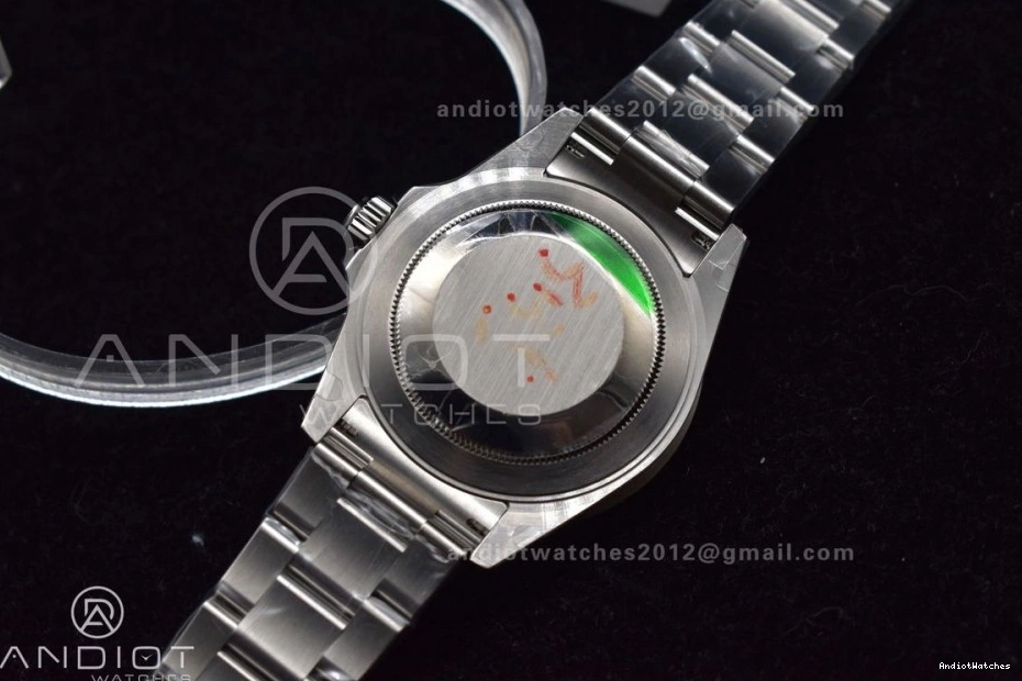 Kermit BPF 469 SS Edition Best Submariner16610LV Bracelet Snug On 0130